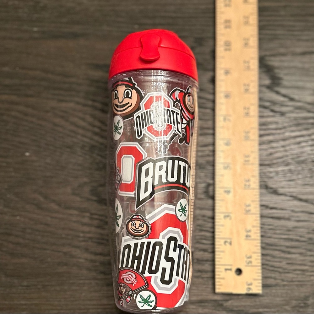 Tervis Ohio State Red and White Tumbler